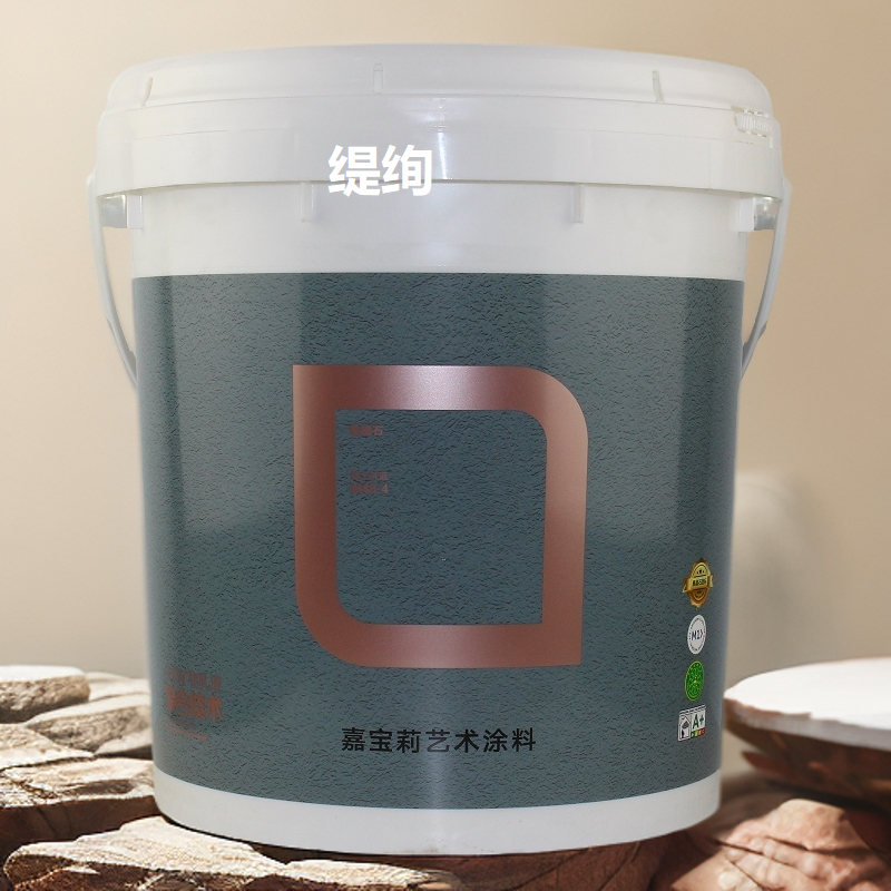嘉宝莉雅晶石艺术漆晶钻彩内墙肌理防霉涂料天鹅绒金属漆质感漆 嘉宝莉微砂漆20公斤