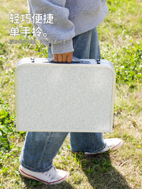 户外折叠桌便携式露营野餐夜市摆地摊桌子家用餐桌超轻手提小桌子