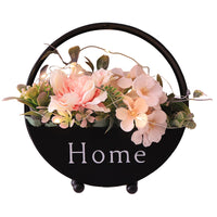 Nordic Iron Wall-Mounted Planter for Indoor Plants & Home Decor