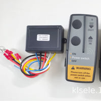 Winch Remote Controller, Remote Switch, Wireless Remote Control Dual Channel
