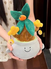 发财树玩偶小摆件生日礼物女生送男生同学离职同事上岸好运感恩节