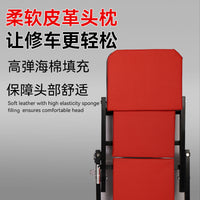 修车躺板滑板加厚修车睡板汽车维修折叠工作凳36寸40寸修车凳汽修