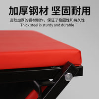 修车躺板滑板加厚修车睡板汽车维修折叠工作凳36寸40寸修车凳汽修