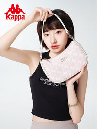 Kappa卡帕 25年新款女士时尚皮质感腋下包韩版百搭单肩手提包