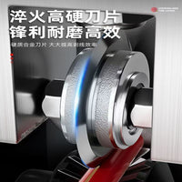 新款剥线机电缆电线小型家用手摇扒皮机手动剥皮神器手动剥线器 黑钛钢剥线机(手摇./电钻)共5刀片