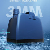 yee鱼缸超静音抽水泵潜水泵鱼池吸水泵底吸泵循环泵家用小型水泵