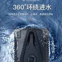 yee鱼缸超静音抽水泵潜水泵鱼池吸水泵底吸泵循环泵家用小型水泵