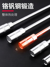 手动T型套筒丁字形六角扳手汽车摩托维修T型多功能防滑加长工具