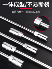 手动T型套筒丁字形六角扳手汽车摩托维修T型多功能防滑加长工具