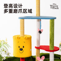 派思维迪士尼猫爬架猫窝猫树一体大型猫架多层不占地磨爪宠物窝