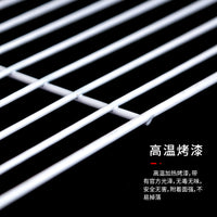 猫笼平台宠物笼子隔板爬梯配件分层加固分离隔离板兔笼加宽平台垫