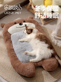 猫窝四季通用沙发床猫咪睡窝冬季保暖冬天宠物用品宠物睡垫猫垫子
