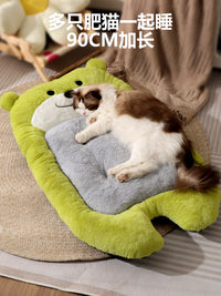 猫窝四季通用沙发床猫咪睡窝冬季保暖冬天宠物用品宠物睡垫猫垫子