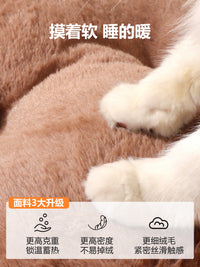 猫窝四季通用沙发床猫咪睡窝冬季保暖冬天宠物用品宠物睡垫猫垫子