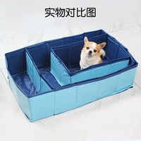 宠物洗澡盆可折叠中小型犬狗狗专用游泳池浴缸洗澡桶猫咪浴盆方形