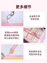 Touchdog它它狗狗游泳衣救生衣夏海边泳池户外安全牵引大中小型犬