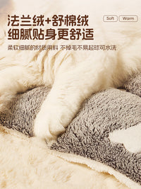 狗垫子冬季保暖猫垫子冬加厚狗窝猫窝宠物睡觉用毛毯子地垫狗睡垫