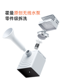 霍曼宠物轻透版饮水机插电流动循环静音猫咪狗狗饮水器自动喂水机