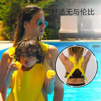 夏季婴儿游泳背带可潜水宝宝背带水陆通用出行背带泳池双肩背带