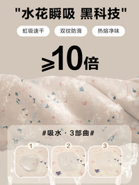 泳池蜡笔小新可爱防滑浴室地垫洗手间浴缸吸水硅藻泥脚垫新款地毯