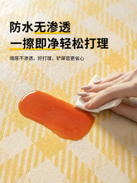 宠物地垫防水防尿隔尿狗垫子皮革四季通用防滑防抓免洗围栏专用垫
