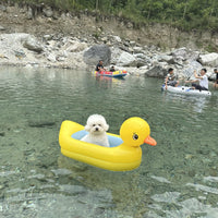 宠物游泳池狗狗玩水夏季鸭子浴盆游泳池小黄鸭洗澡盆宠物浴盆专用