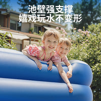 宠物游泳池加厚充气家用折叠狗狗洗澡池PVC大号宠物澡盆宠物犬游