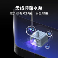 小佩猫咪饮水机MAX流动水不插电宠物无线自动循环恒温喝水器