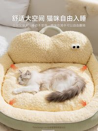 猫窝冬加厚四季通用冬季保暖猫沙发宠物秋冬新型猫睡窝小型犬狗窝