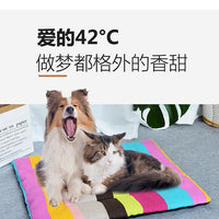 狗垫子防水防潮牛津布耐撕咬透气猫狗垫四季睡觉笼垫加厚保暖窝垫
