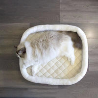 猫窝冬季保暖狗窝四季通用毛绒加厚大型宠物窝猫咪窝睡觉垫子秋冬