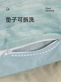 狗窝冬天保暖狗沙发冬季宠物大型犬睡垫秋冬款柯基金毛垫子狗狗床 狗窝冬季保暖（莫兰迪） 中大型犬：建议50-60斤内宠物
