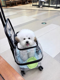 宠物推车猫包外出便携猫咪外出小型犬狗狗行李箱大容量宠物拉杆箱