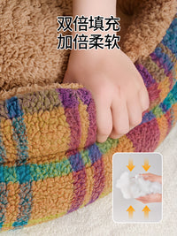 狗窝加厚冬天保暖安全感小型犬比熊睡觉的沙发床猫窝四季通用宠物