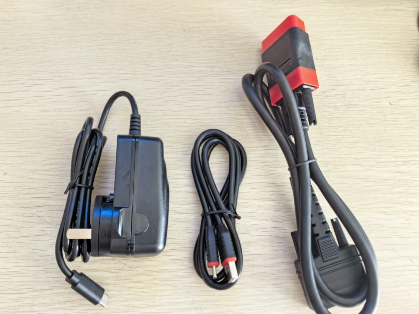 Launch元征x431pro3s＋v5.0诊断诊断电脑汽车诊断原装充电器主线