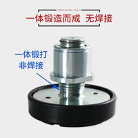 汽车元征举升机铁托盘双柱升降机托盘橡胶垫加高托盘增高垫块配件