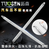 拓森轮胎撬棍扒胎机撬棒补胎工具拆汽车轮胎拆卸撬杠修车65#锰钢
