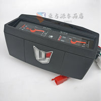 适用钱江摩托车配件QJ125-F/6B/150-18A/5c仪表总成 里程表仪表壳