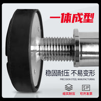 元征双柱龙门举升机胶垫加高节增高腿圆盘托盘脚垫块汽车升降配件 元征举升机牛筋垫（4个）