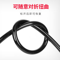 汽车升降机8/6/4mm专用气管大小剪式举升机弹簧伸缩卷管接头配件