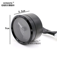 摩托车复古仪表CG125里程表转速油表狒狒液晶机械表游侠改装通用