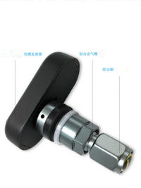 KEVTU科惟途摩托车胎压监测器内置外置T1S两轮胎压检测仪装备