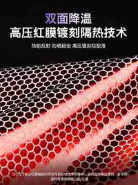 【2025新款顶奢隔热】汽车遮阳前挡风玻璃防晒车窗帘板伞罩特斯拉