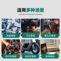 三叉六角套筒汽车电瓶拆卸扳手套头摩托车电动车维修专用工具大全