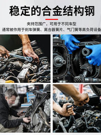 活塞环安装专用工具压缩器汽车活塞环卡钳拆装发动机引擎维修工具