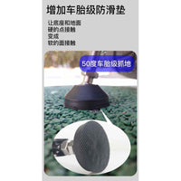 摩托车便携起车架折叠驻车架脚撑支撑架保养维修工具单摇臂洗链条