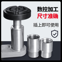 汽车举升机胶垫托盘增高脚加高腿加高节高低脚脚垫实心升降机配件