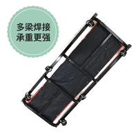修车躺板滑板底盘40寸加宽汽车保养底盘维修汽保工具滑轮汽修睡板 红色【承重600斤】六轮