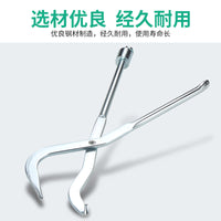 汽车刹车弹簧钳弹簧拆卸钳鼓刹调整维修工具车底蹄片刹车拆装工具