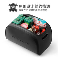 汽车收纳女生车上副驾驶座位整理箱后排置物袋车载后备箱收纳用品